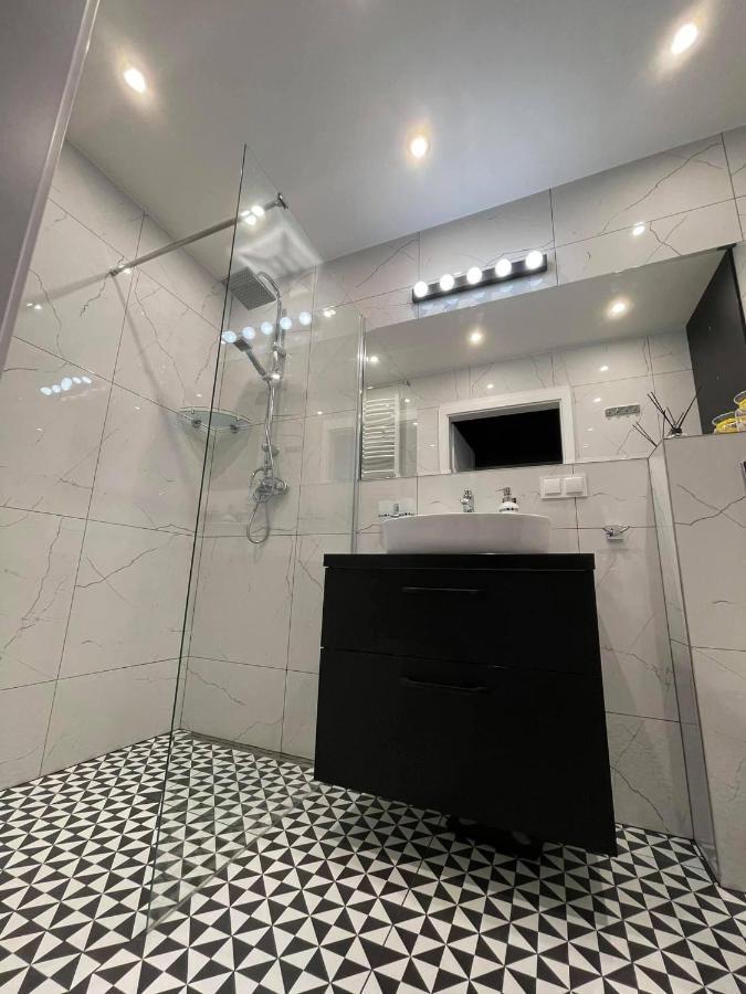 Caloroczny Apartament Perlowa Przystan コウォブジェク エクステリア 写真