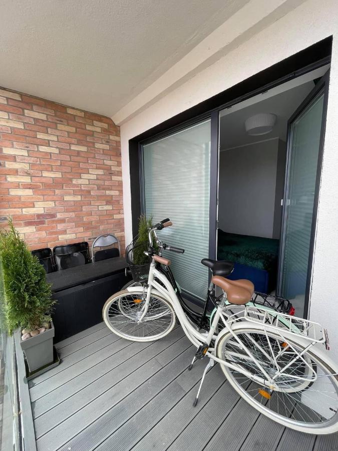 Caloroczny Apartament Perlowa Przystan コウォブジェク エクステリア 写真