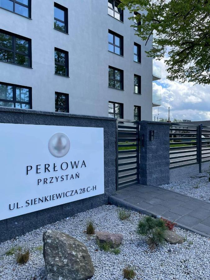 Caloroczny Apartament Perlowa Przystan コウォブジェク エクステリア 写真