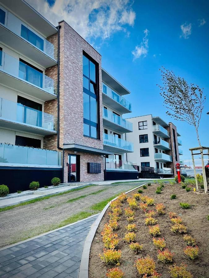 Caloroczny Apartament Perlowa Przystan コウォブジェク エクステリア 写真