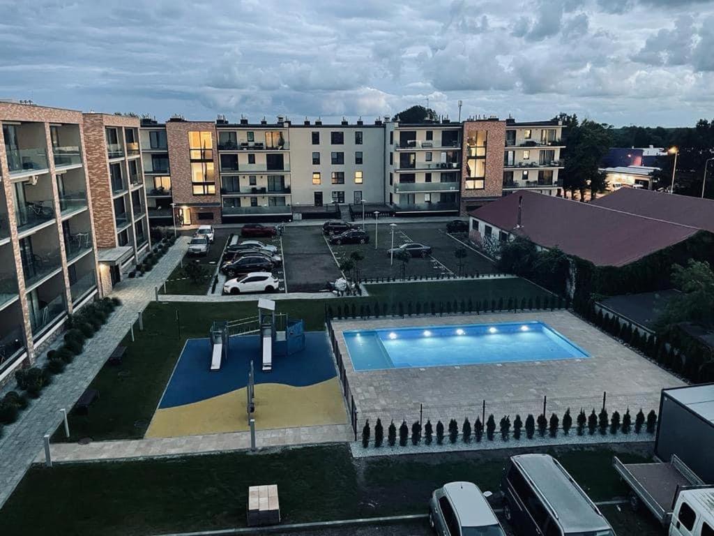 Caloroczny Apartament Perlowa Przystan コウォブジェク エクステリア 写真