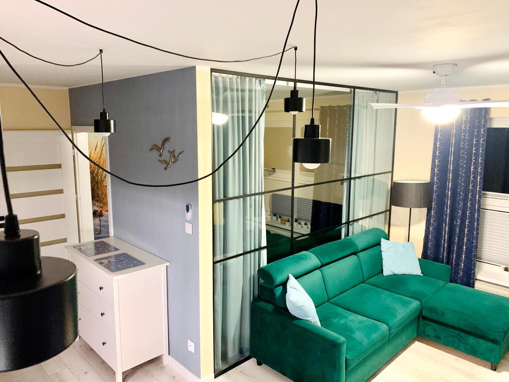 Caloroczny Apartament Perlowa Przystan コウォブジェク エクステリア 写真
