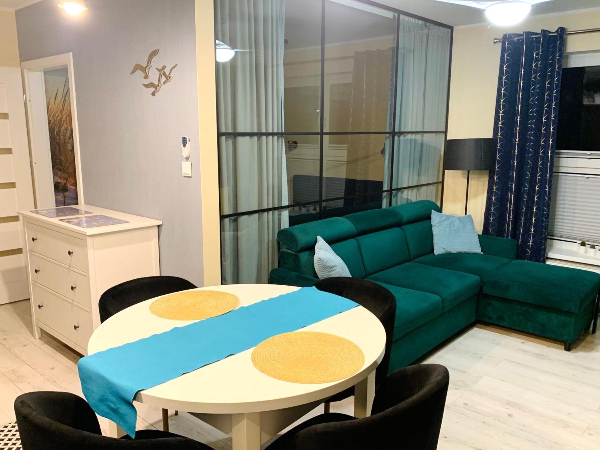 Caloroczny Apartament Perlowa Przystan コウォブジェク エクステリア 写真