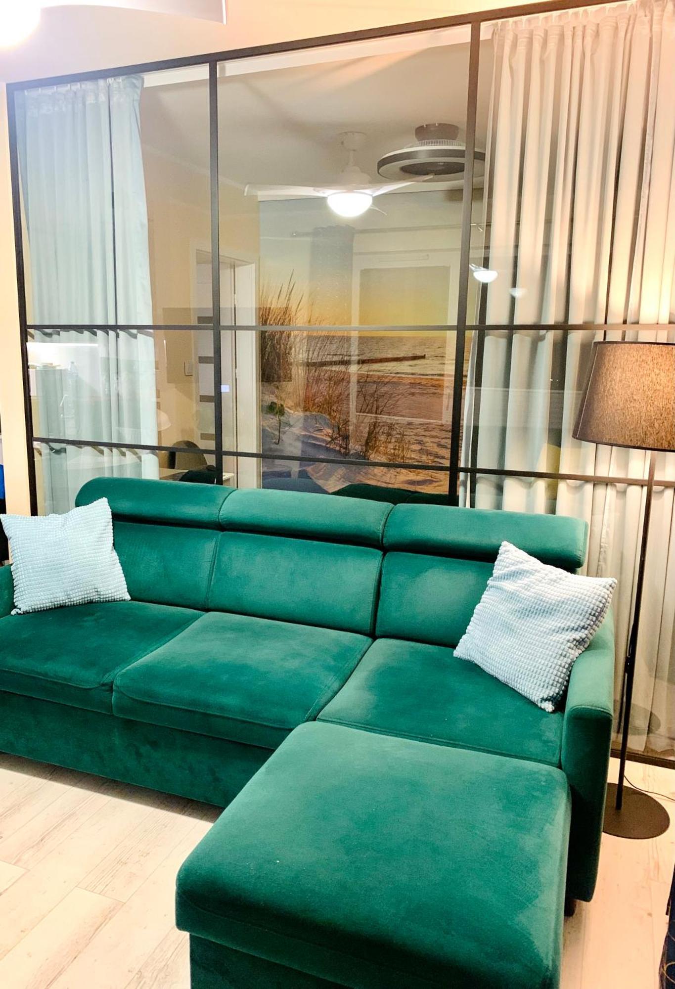 Caloroczny Apartament Perlowa Przystan コウォブジェク エクステリア 写真