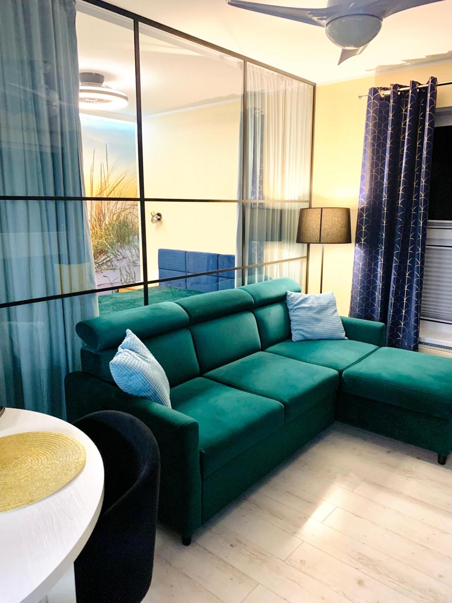 Caloroczny Apartament Perlowa Przystan コウォブジェク エクステリア 写真