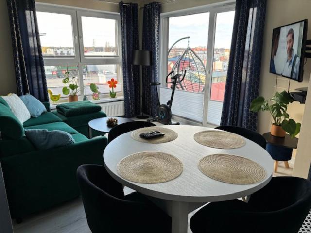 Caloroczny Apartament Perlowa Przystan コウォブジェク エクステリア 写真